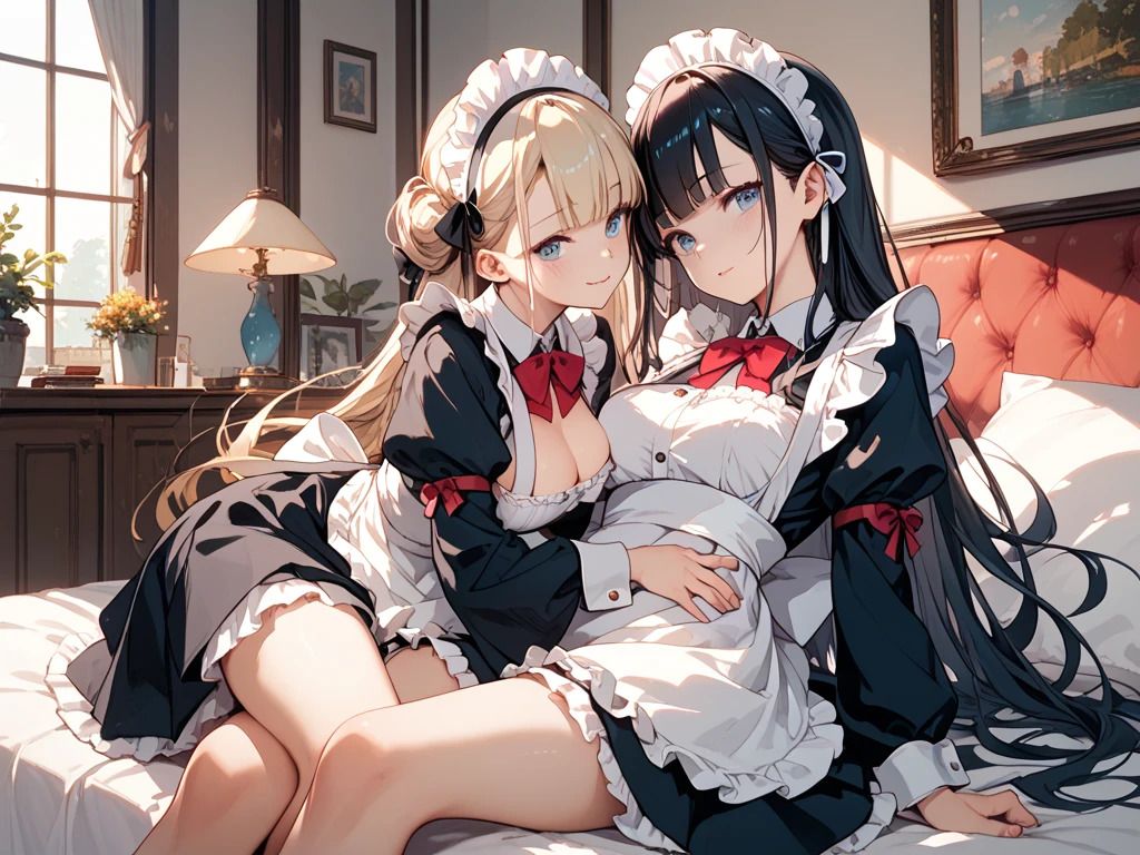 メイドとご主人様プレイ