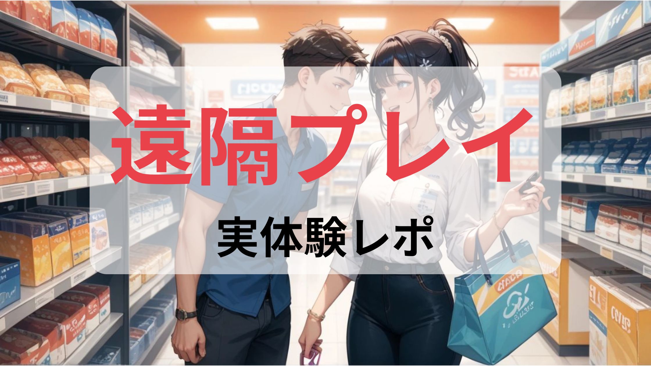 【実体験レポ】「遠隔バイブ」を使った羞恥プレイ！カップルで３パターン試してみた