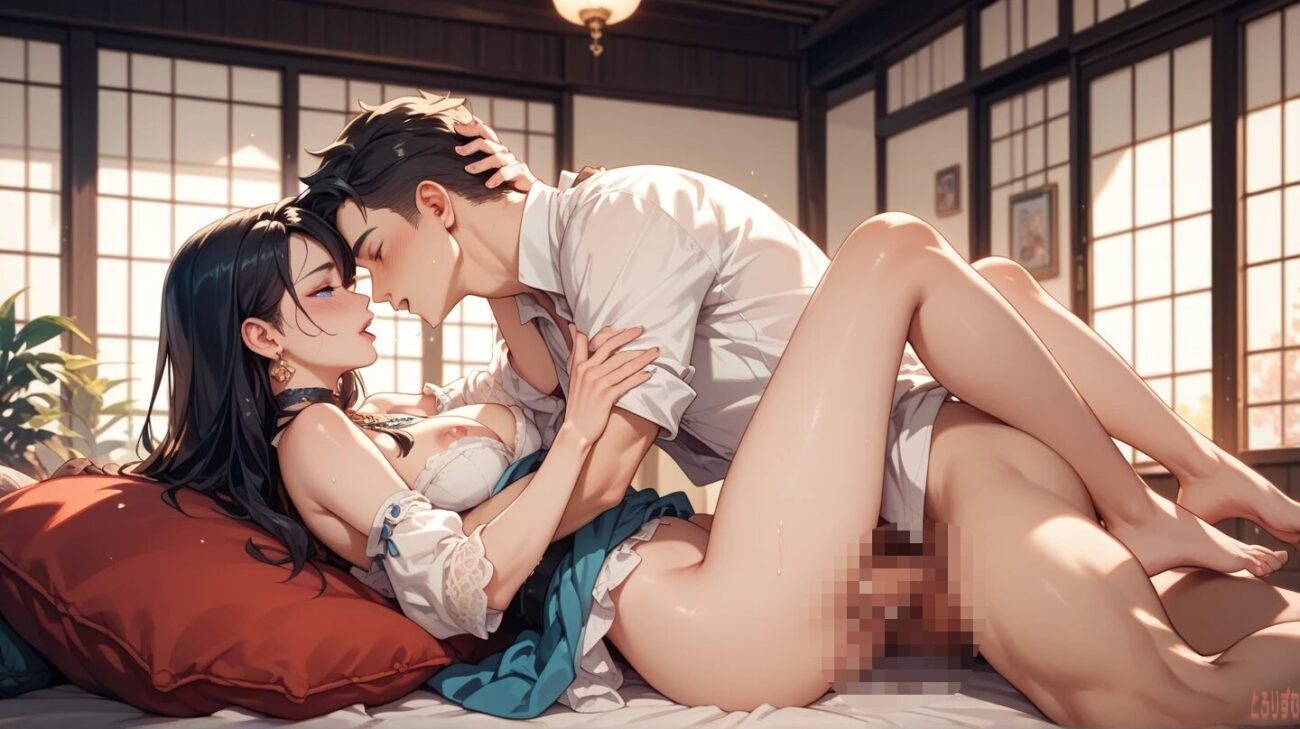 正常位(だいしゅきホールド)