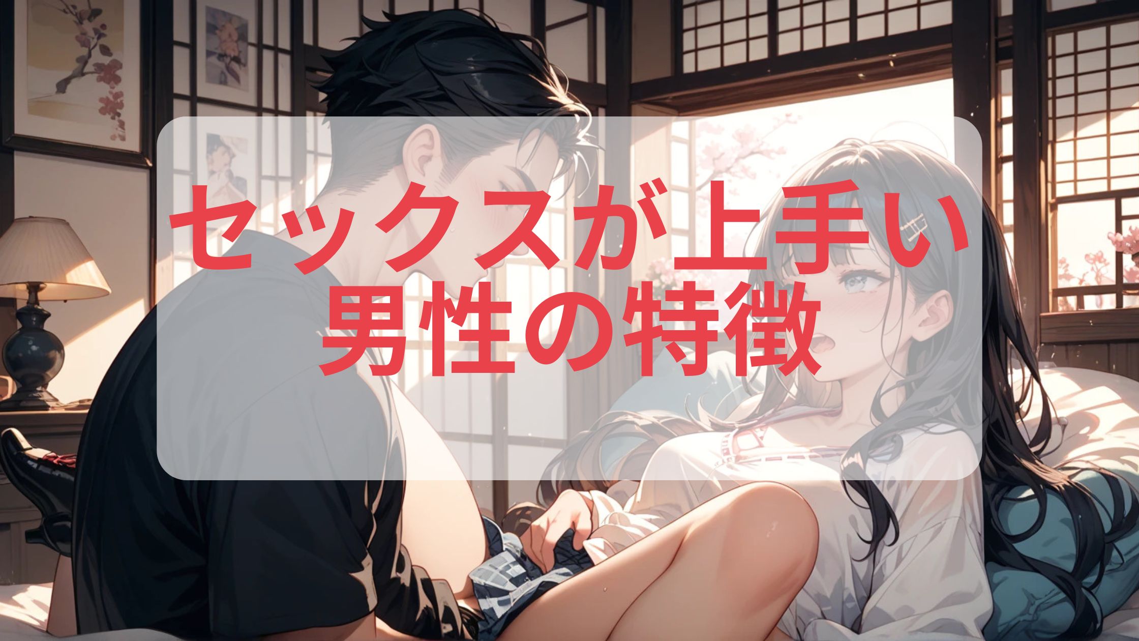 セックスが上手い男性と下手な男性の特徴を徹底解説♡